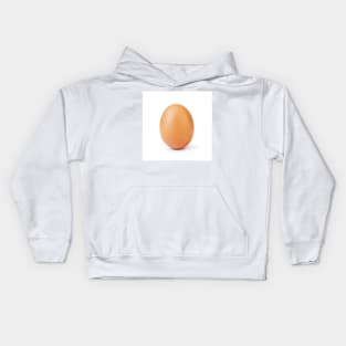 World record egg from instagram. Kids Hoodie